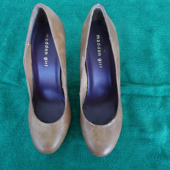 madden girl heels uesed not perfect though but cheap size 8.5 - Picture 12 of 12